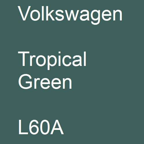 Volkswagen, Tropical Green, L60A.